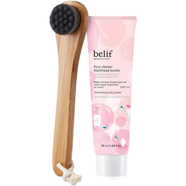 belif - pore cleaner blackhead buster mousse detergente 50 ml unisex