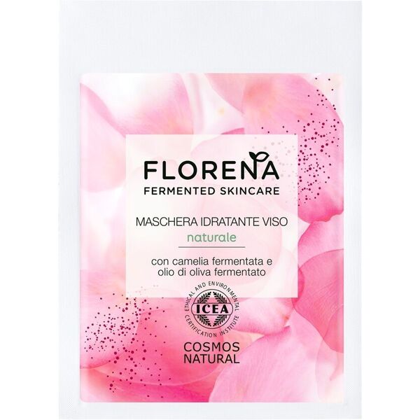 florena -  fermented skincare fermented skincare fermented skincare maschera idratante viso 8ml maschere punti neri female