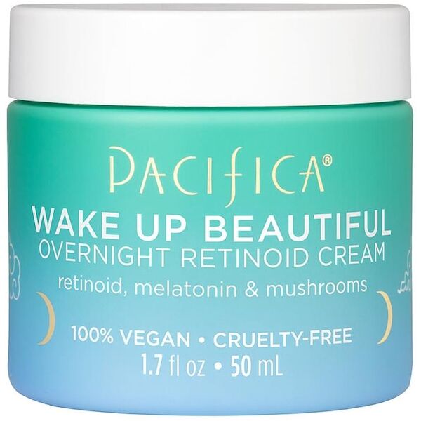 pacifica - wake up beautiful crema notte 50 ml female