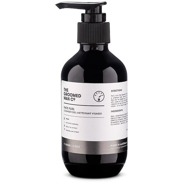 the groomed man co - detergente viso fuel pulizia viso 200 ml unisex