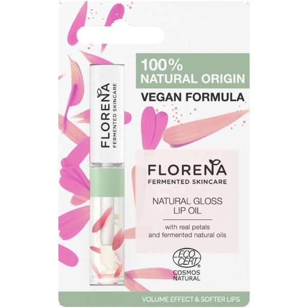 florena - olio labbra naturale olio per le labbra 5 ml female