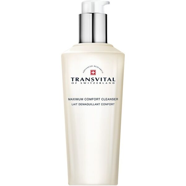 transvital - maximum comfort cleanser latte detergente 250 ml female