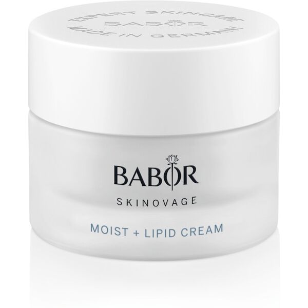 babor - skinovage moisturizing & lipid cream rich crema viso 50 ml unisex