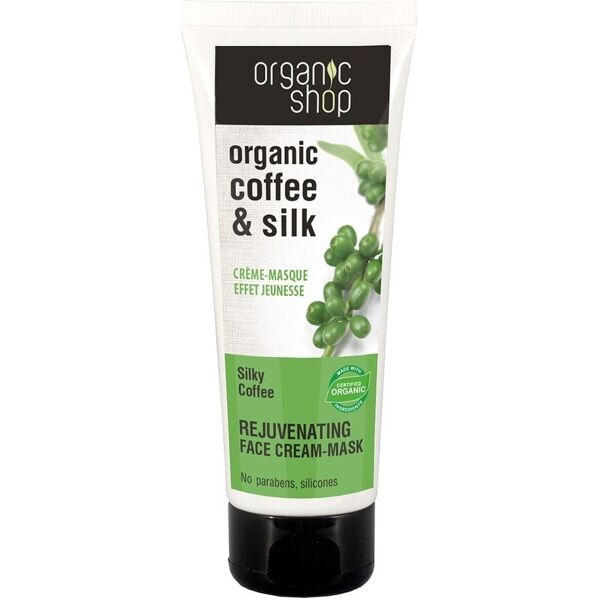 organic shop - tonificante silky coffee maschere antirughe 75 ml female