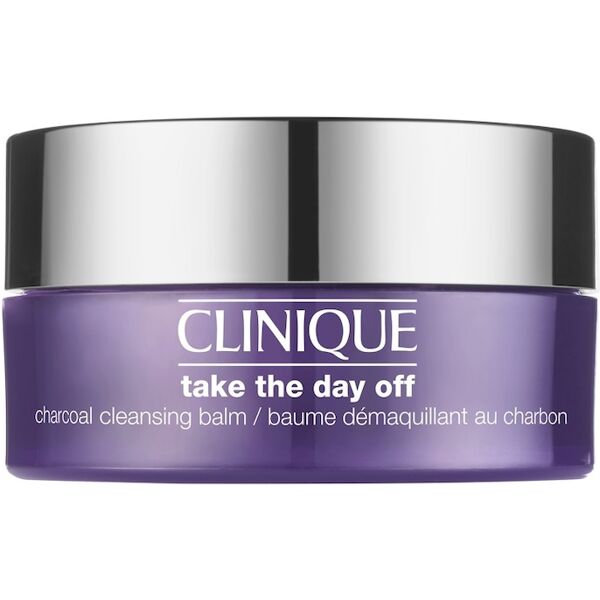 clinique - take the day off charcoal cleansing balm struccanti 125 ml unisex