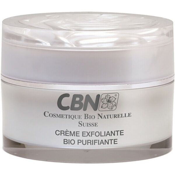 cbn cosmetique bio naturelle suisse - crÈme exfoliante bio purifiante esfolianti viso 50 ml unisex