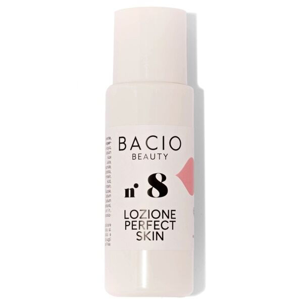 bacio beauty - n.8 lozione perfect skin tonico viso 50 ml unisex