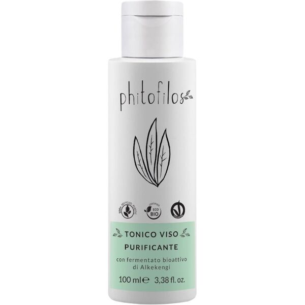 phitofilos - tonico viso purificante tonico viso 100 ml unisex