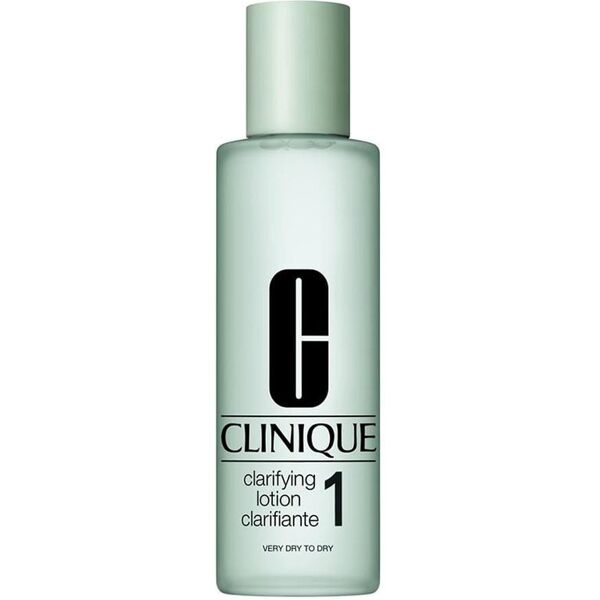 clinique - sistema in 3 fasi clarifying lotion 1 tonico viso 400 ml unisex