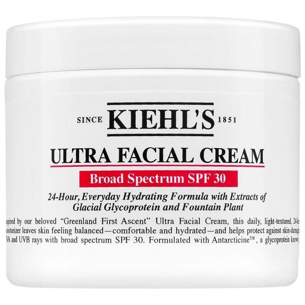 kiehl's - more moisture ultra facial cream spf30 crema giorno 125 ml unisex