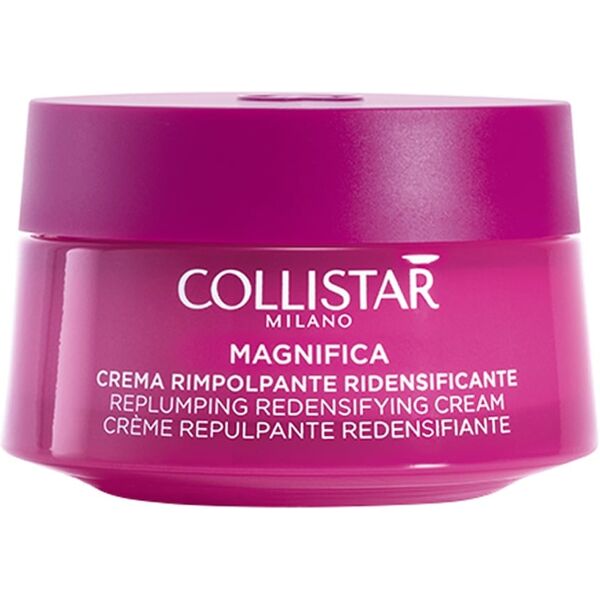 collistar - magnifica crema rimpolpante ridensificante viso e collo crema viso 50 ml unisex