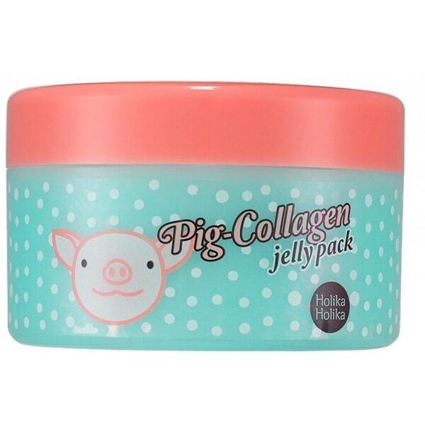 holika holika - pig collagen jelly pack maschere antirughe 80 g unisex