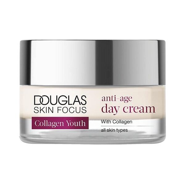 douglas collection - skin focus collagen youth anti-age crema giorno 50 ml unisex