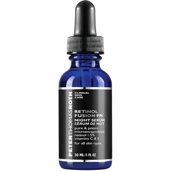 peter thomas roth - retinol fusion pm night serum crema notte 30 ml unisex