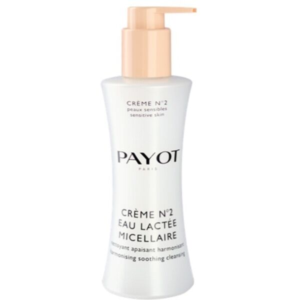 payot - creme nr. 2 creme n°2 eau lactee micellaire tonico viso 400 ml female