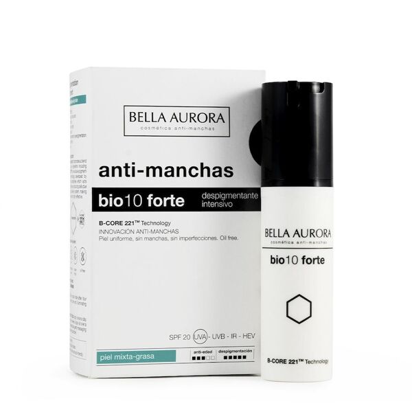 bella aurora - bio10 anti-macchie pelle mista / grassa trattamento shock siero idratante 30 ml unisex