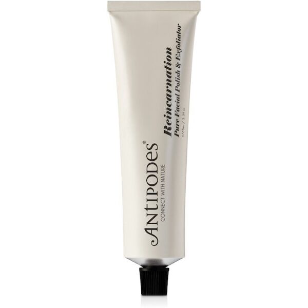 antipodes - daily cleanse reincarnation pure facial polish & exfoliator esfolianti viso 75 ml unisex