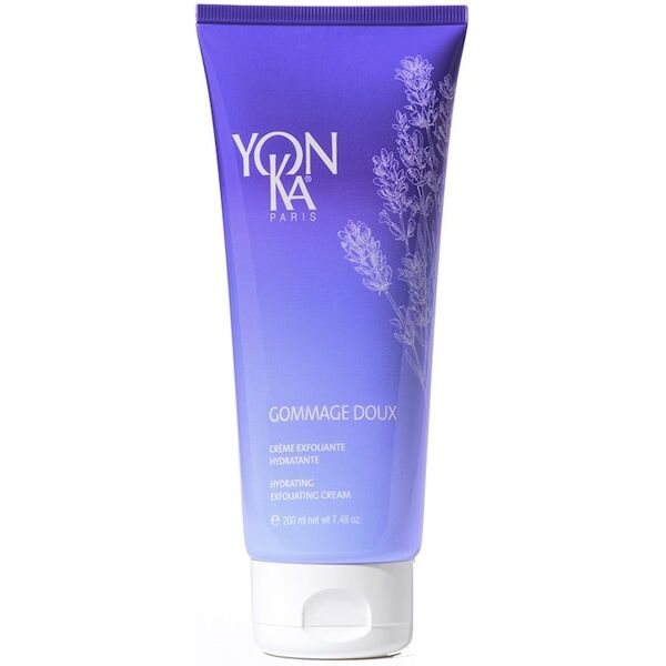 yonka - gommage doux detox - delicata crema esfoliante e idratante esfolianti viso 200 ml unisex