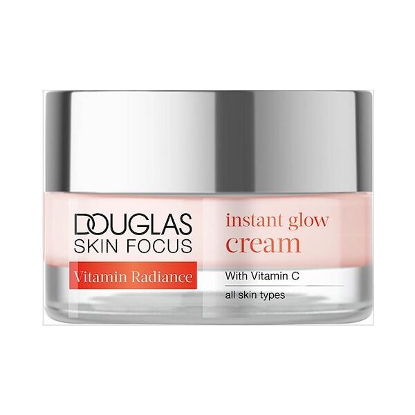 douglas collection - skin focus vitamin radiance instant glow cream crema viso 50 ml unisex