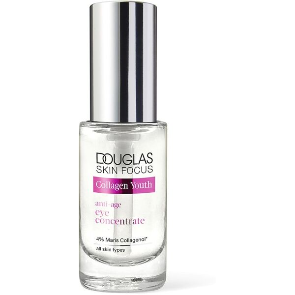 douglas collection - skin focus collagen youth anti-age eye concentrate siero contorno occhi 15 ml unisex