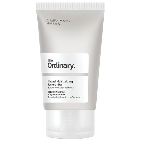 the ordinary. - hydrators and oils the ordinary natural moisturising factors + ha crema viso 30 ml unisex