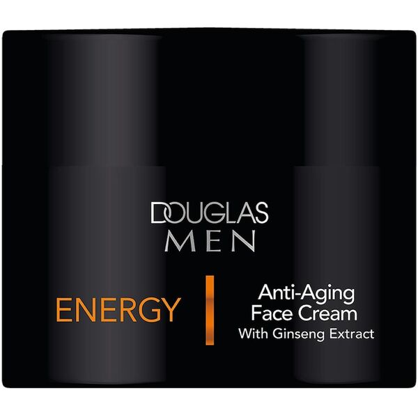 douglas collection - men energy-crema viso active crema antirughe 50 ml unisex