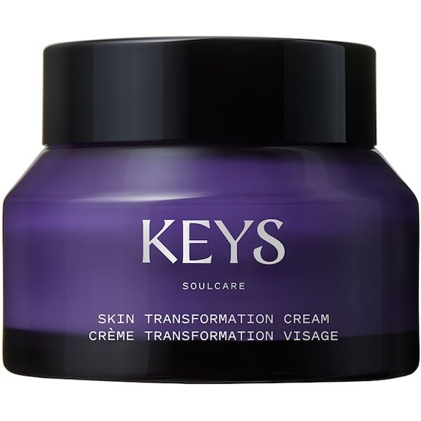 keys soulcare - skin transformation cream crema viso 50 g unisex