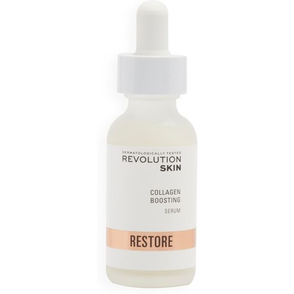 revolution skincare - restore collagen boost serum siero collagene 30 ml unisex