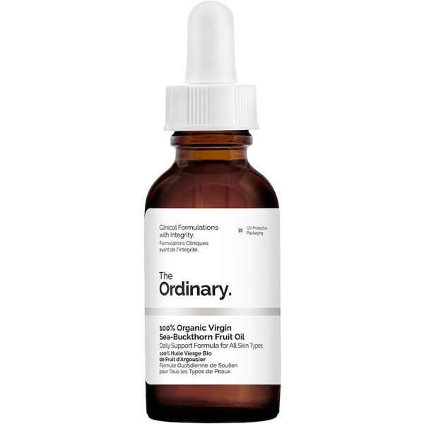 the ordinary. - hydrators and oils 100% organic virgin sea-buckthorn fruit oil olio viso 30 ml unisex