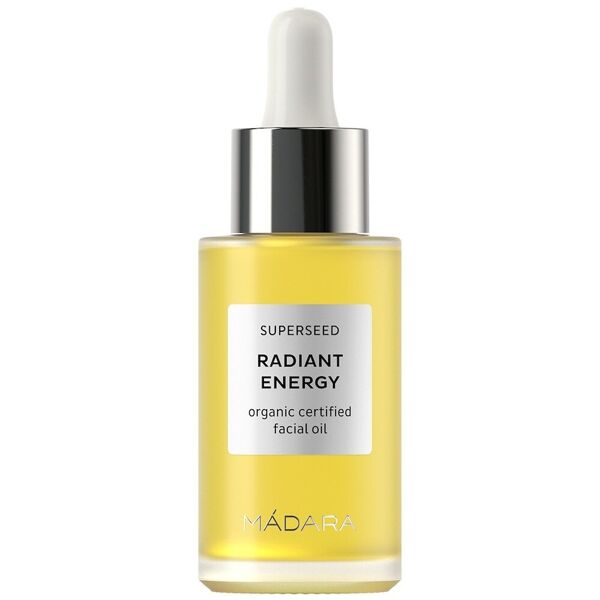 mÁdara - radiant energy organic certified facial oil olio viso 30 ml unisex