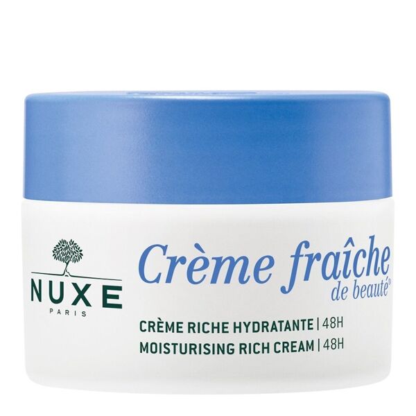 nuxe - creme fraîche de beauté crème fraîche de beauté® crème riche hydratante crema viso 50 ml unisex