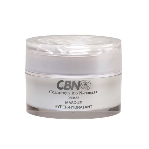 cbn cosmetique bio naturelle suisse - masque hyper-hydratant maschera idratante 50 ml unisex