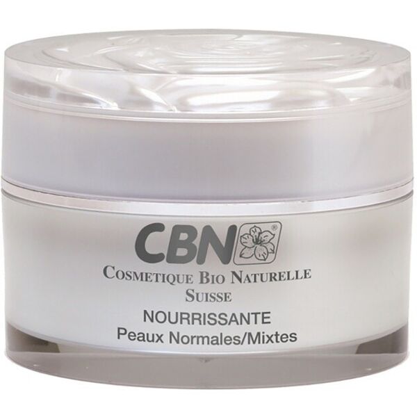 cbn cosmetique bio naturelle suisse - nourrissante peaux normales/mixtes crema viso 50 ml unisex