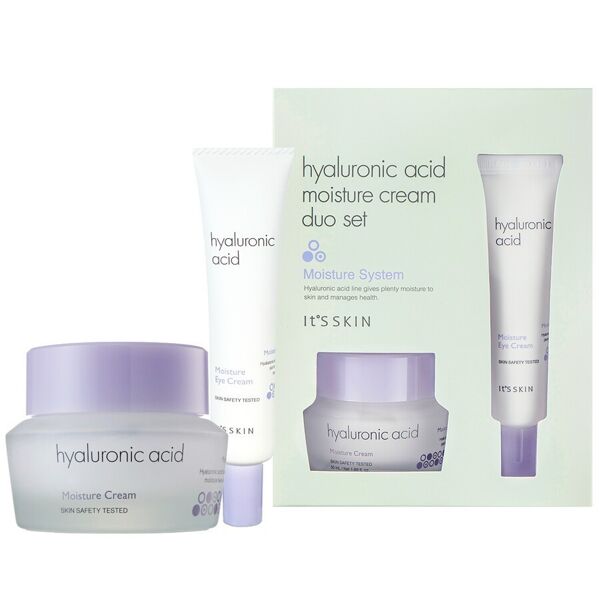 it's skin - hylauronic acid moisture cream duo set set cura del viso 75 ml unisex