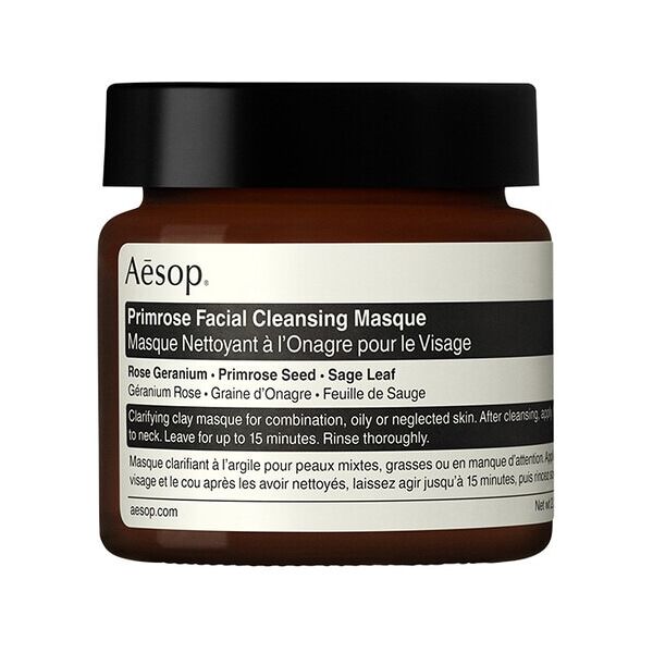 aēsop - primrose facial cleansing masque maschere viso purificanti 60 ml unisex