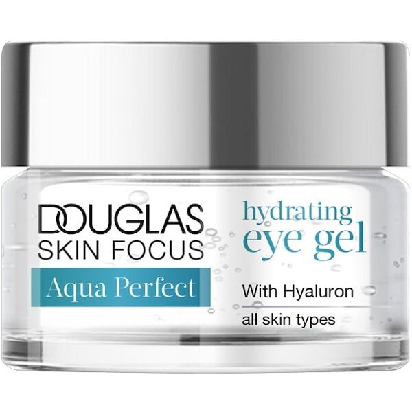 douglas collection - skin focus aqua perfect hydrating eye gel siero contorno occhi 15 ml unisex