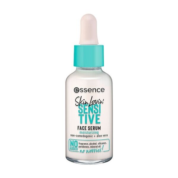 essence - skin lovin' sensitive crema viso 30 ml unisex