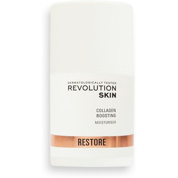 revolution skincare - restore collagen booster moisturiser siero idratante 50 ml unisex