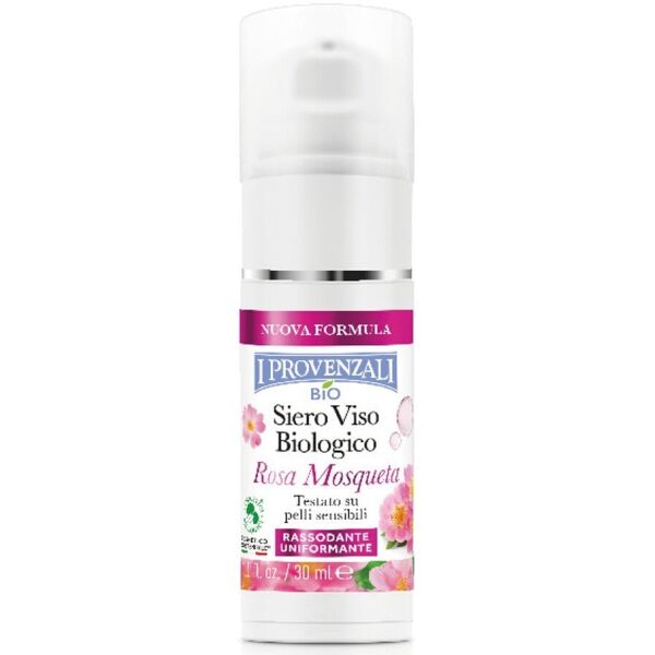 i provenzali - rosa mosqueta bio siero viso siero idratante 30 ml female