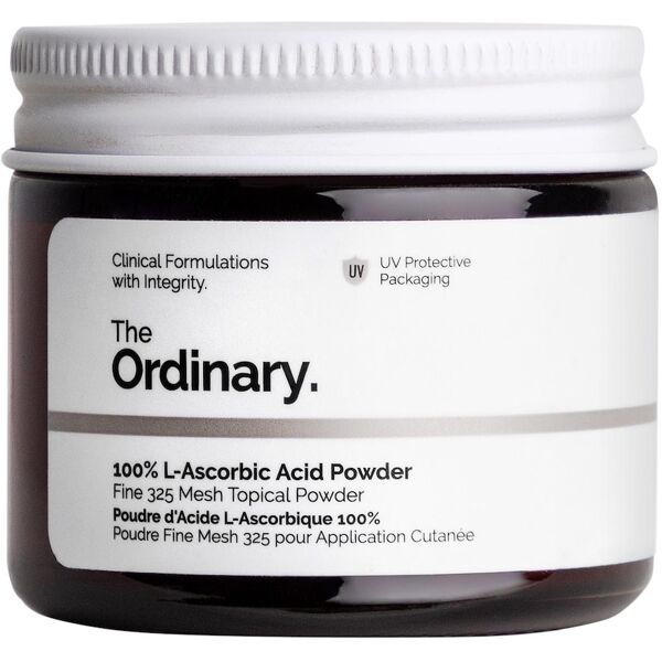 the ordinary. - vitamina c 100% l-ascorbic acid powder crema notte 20 g unisex