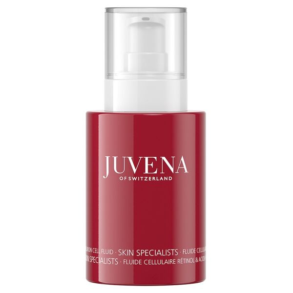 juvena - skin specialists retinol & hyaluron cell fluid crema viso 50 ml unisex