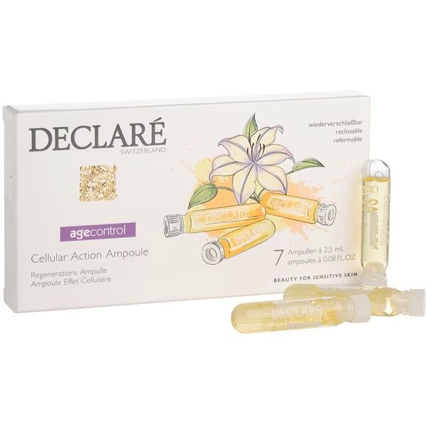 declaré - age control cellular action ampoule siero idratante 17.5 ml unisex