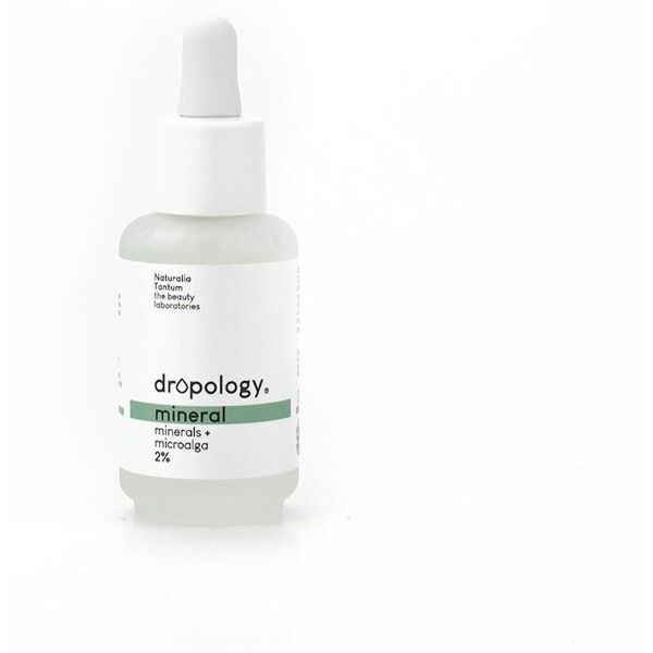 dropology - minerals + microalga 2% siero acido ialuronico 30 ml unisex