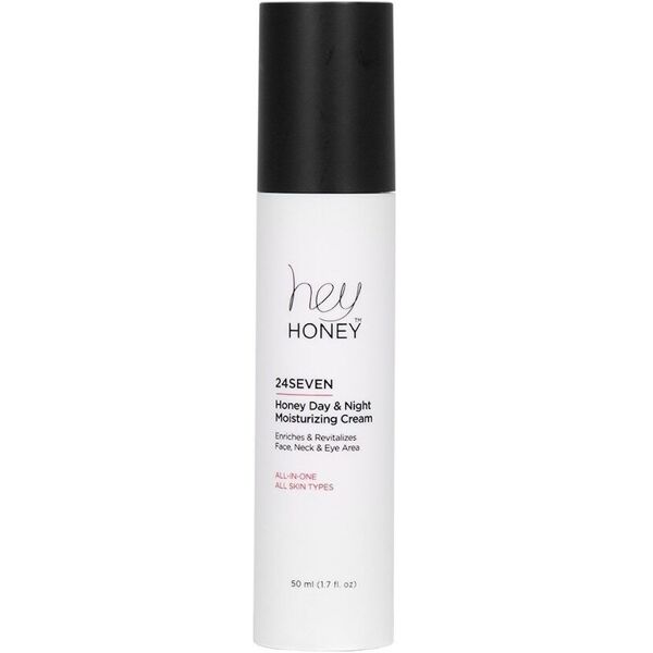 hey honey - 24 seven - crema idratante al miele giorno e notte crema viso 50 ml unisex