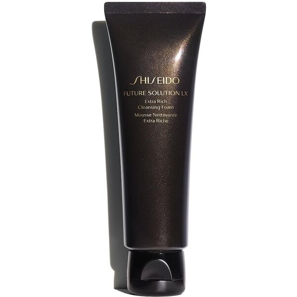 shiseido - future solution lx extra rich cleansing foam - 时光琉璃御藏臻润洁面乳 mousse detergente 125 ml unisex