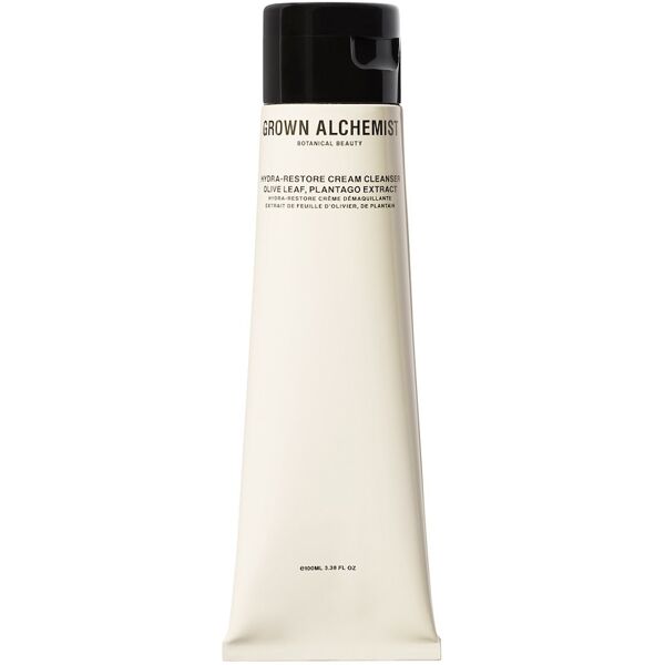 grown alchemist - hydra-restore cream cleanser: olive leaf & plantago extract crema detergente 100 ml unisex