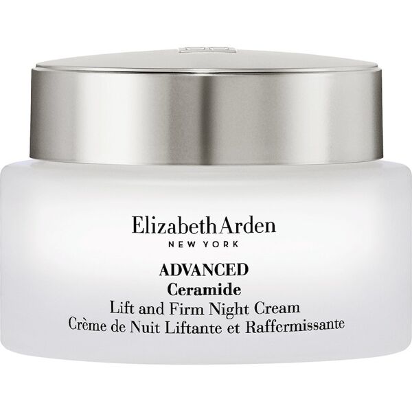 elizabeth arden - advanced ceramide lift and firm night cream crema notte 50 ml unisex
