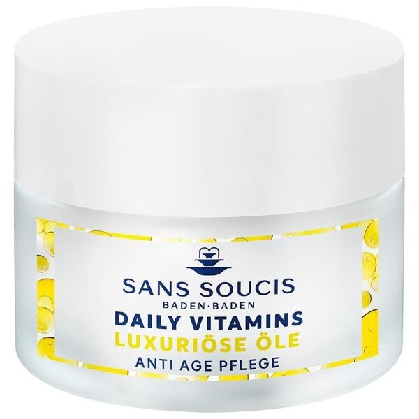 sans soucis - daily vitamins crema anti-age crema antirughe 50 ml unisex