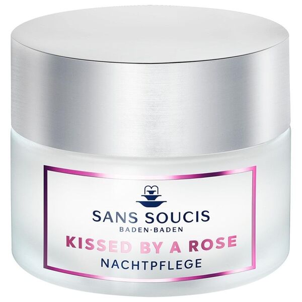 sans soucis - kissed by a rose night care crema notte 50 ml unisex