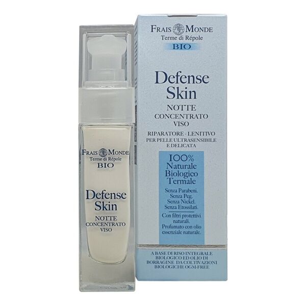 frais monde - concentrato notte bio-defense crema notte 30 ml unisex